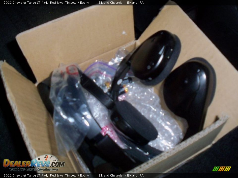 2011 Chevrolet Tahoe LT 4x4 Red Jewel Tintcoat / Ebony Photo #27