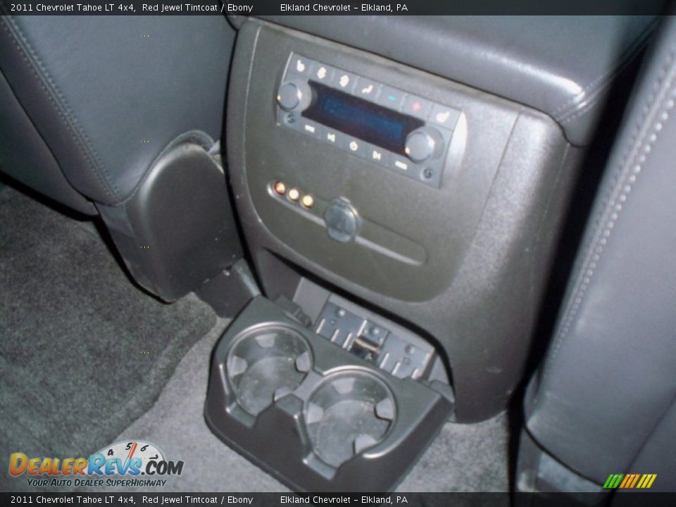 2011 Chevrolet Tahoe LT 4x4 Red Jewel Tintcoat / Ebony Photo #28