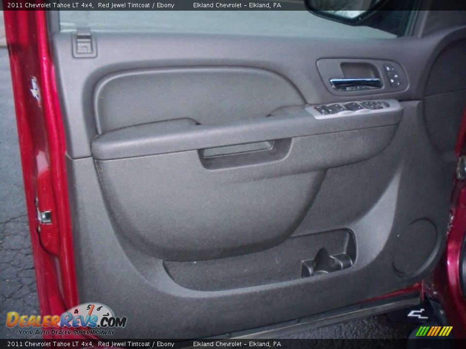 2011 Chevrolet Tahoe LT 4x4 Red Jewel Tintcoat / Ebony Photo #29