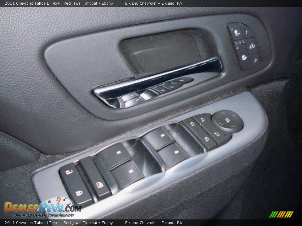 2011 Chevrolet Tahoe LT 4x4 Red Jewel Tintcoat / Ebony Photo #30