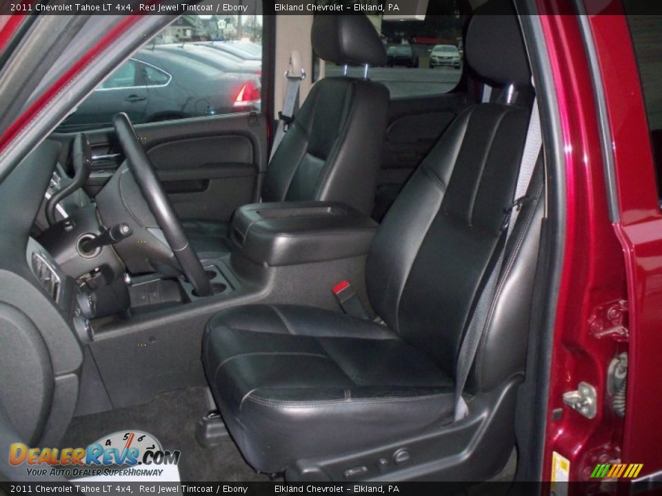 2011 Chevrolet Tahoe LT 4x4 Red Jewel Tintcoat / Ebony Photo #31