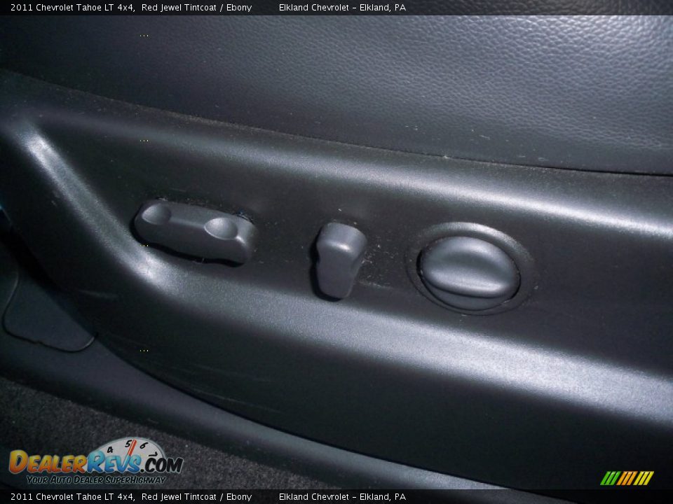 2011 Chevrolet Tahoe LT 4x4 Red Jewel Tintcoat / Ebony Photo #32