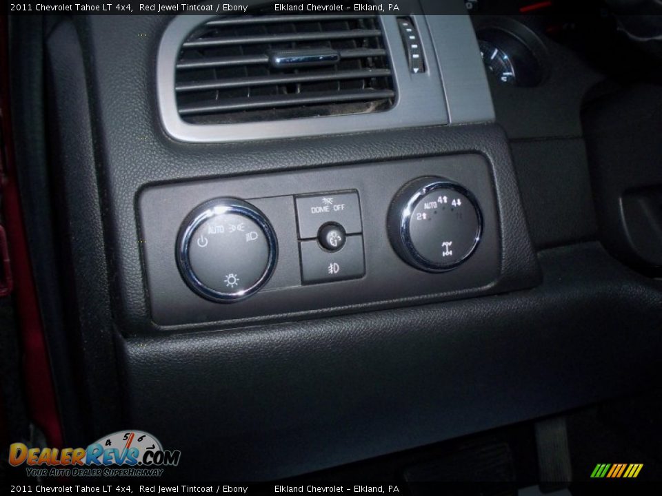 2011 Chevrolet Tahoe LT 4x4 Red Jewel Tintcoat / Ebony Photo #33
