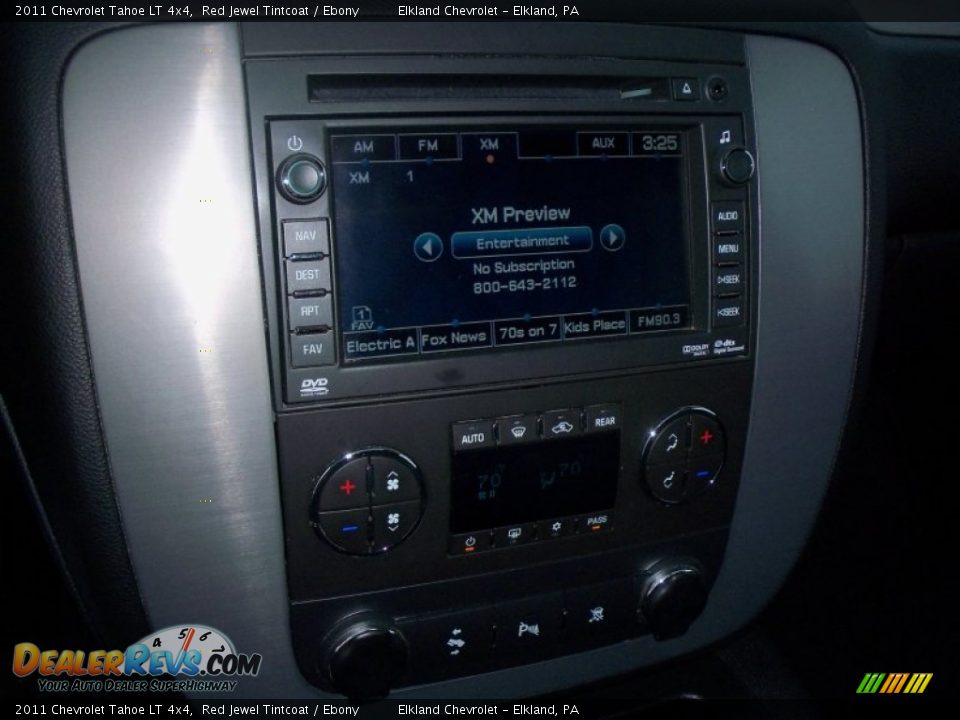 2011 Chevrolet Tahoe LT 4x4 Red Jewel Tintcoat / Ebony Photo #35