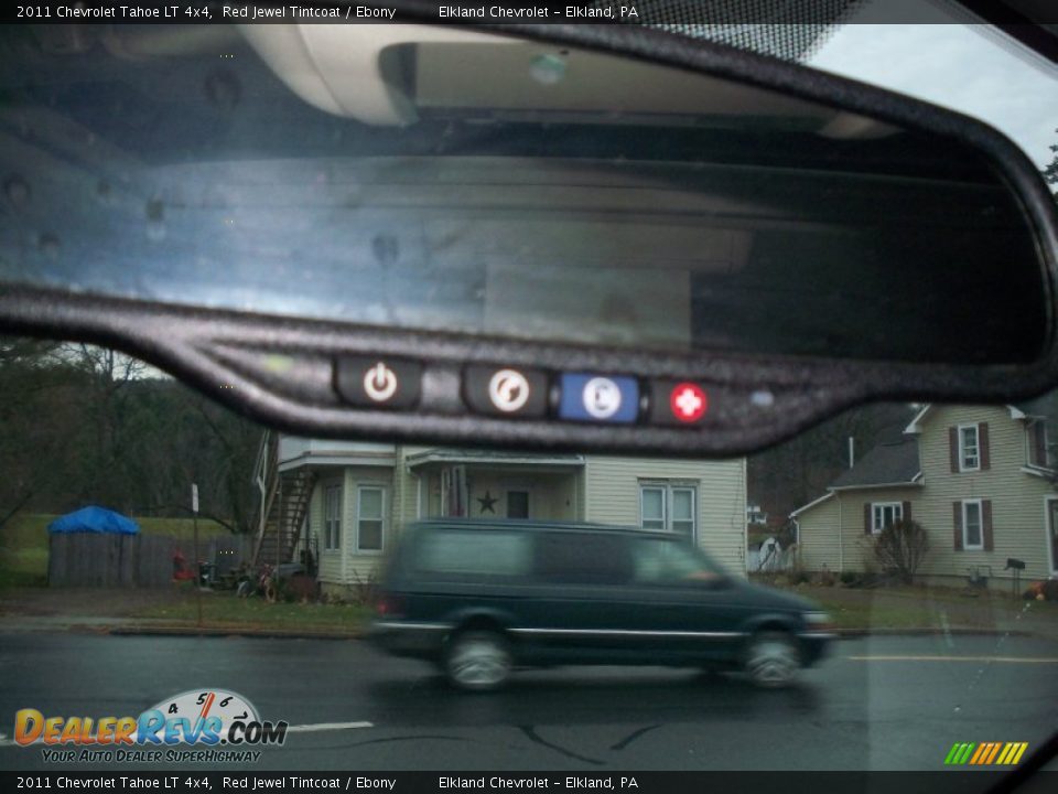2011 Chevrolet Tahoe LT 4x4 Red Jewel Tintcoat / Ebony Photo #36