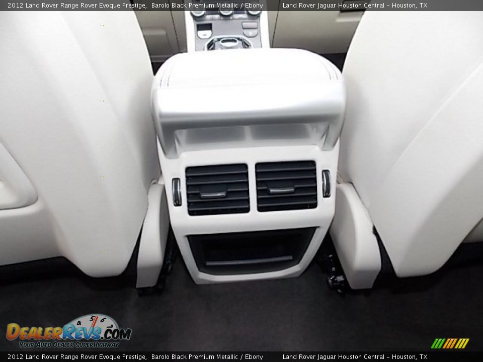 2012 Land Rover Range Rover Evoque Prestige Barolo Black Premium Metallic / Ebony Photo #14