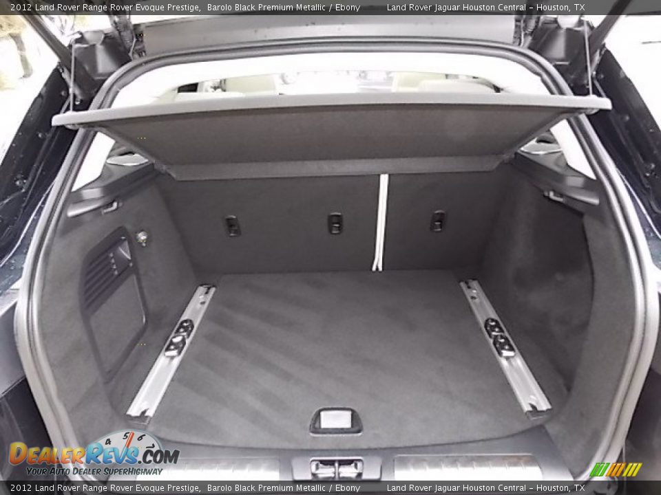 2012 Land Rover Range Rover Evoque Prestige Barolo Black Premium Metallic / Ebony Photo #16