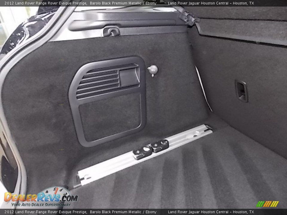 2012 Land Rover Range Rover Evoque Prestige Barolo Black Premium Metallic / Ebony Photo #17