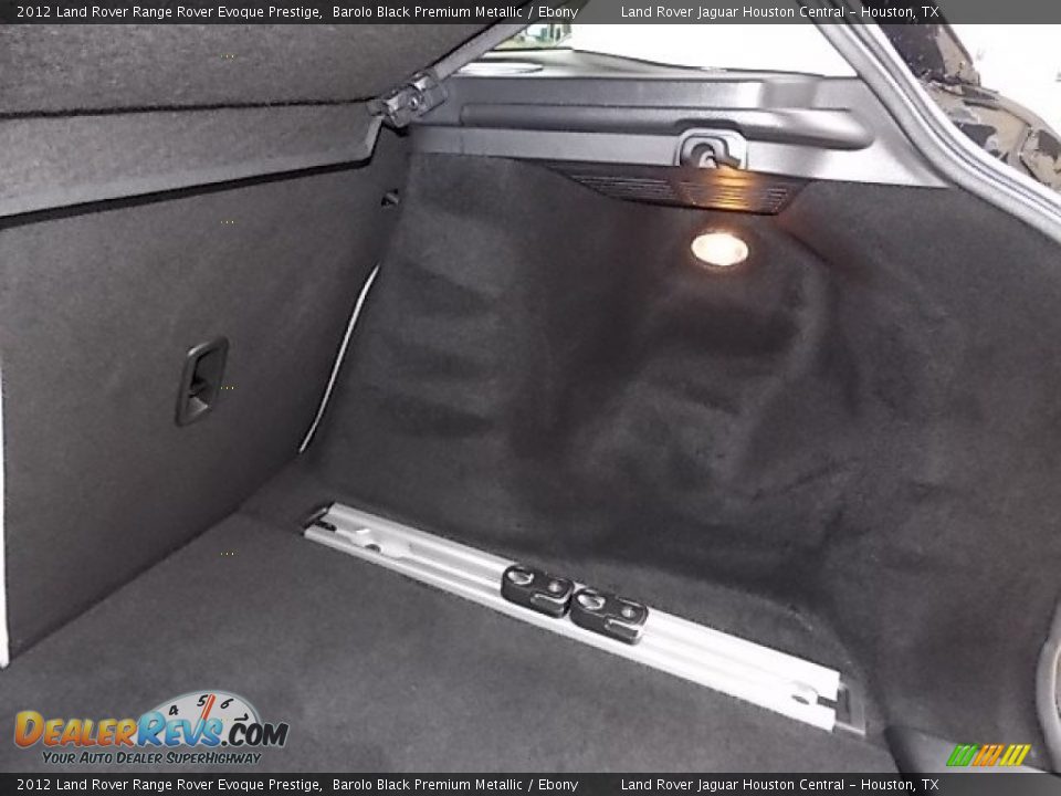 2012 Land Rover Range Rover Evoque Prestige Barolo Black Premium Metallic / Ebony Photo #18