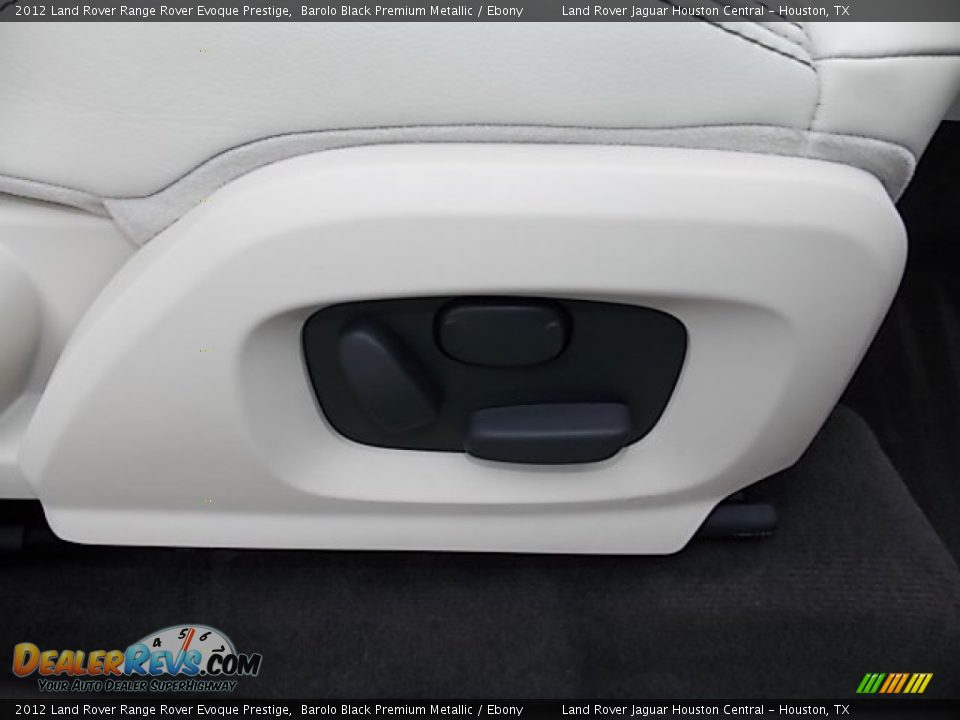 2012 Land Rover Range Rover Evoque Prestige Barolo Black Premium Metallic / Ebony Photo #21