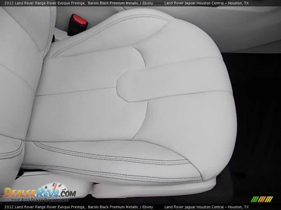 2012 Land Rover Range Rover Evoque Prestige Barolo Black Premium Metallic / Ebony Photo #22