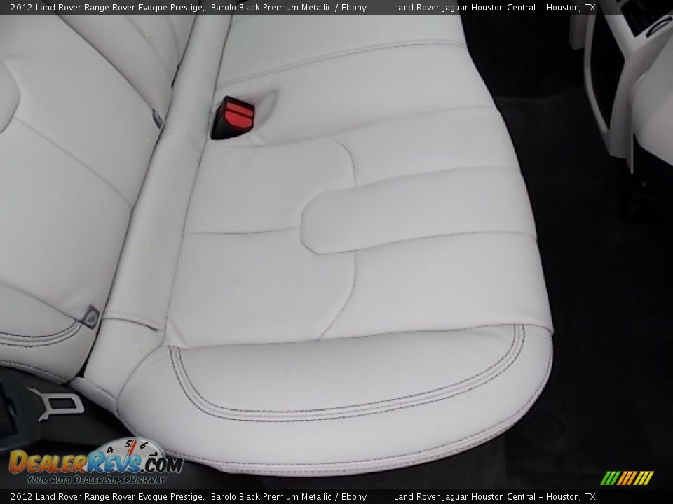 2012 Land Rover Range Rover Evoque Prestige Barolo Black Premium Metallic / Ebony Photo #26
