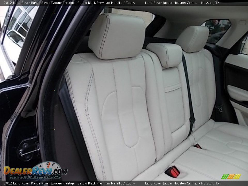 2012 Land Rover Range Rover Evoque Prestige Barolo Black Premium Metallic / Ebony Photo #27