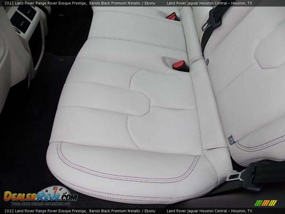 2012 Land Rover Range Rover Evoque Prestige Barolo Black Premium Metallic / Ebony Photo #30