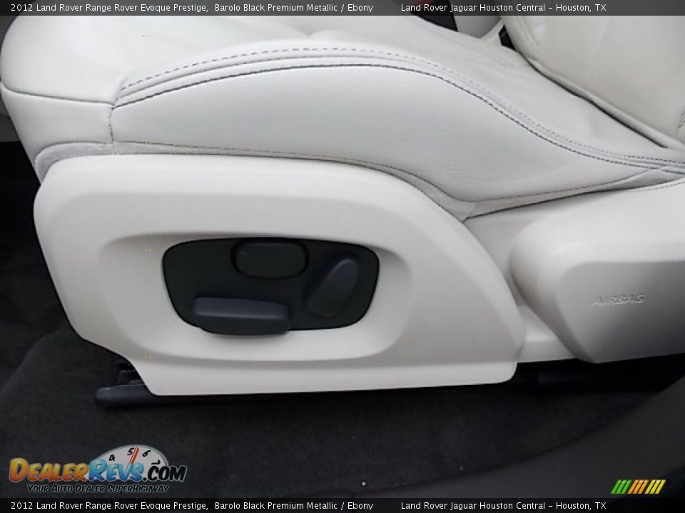 2012 Land Rover Range Rover Evoque Prestige Barolo Black Premium Metallic / Ebony Photo #33
