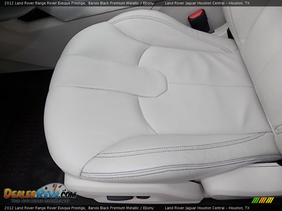 2012 Land Rover Range Rover Evoque Prestige Barolo Black Premium Metallic / Ebony Photo #34