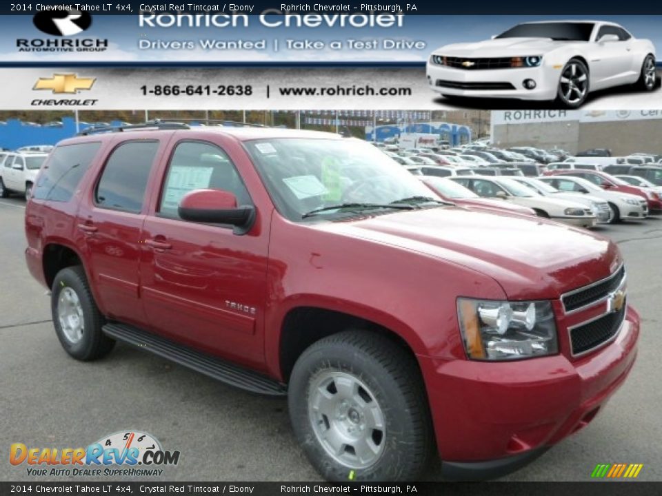 2014 Chevrolet Tahoe LT 4x4 Crystal Red Tintcoat / Ebony Photo #1
