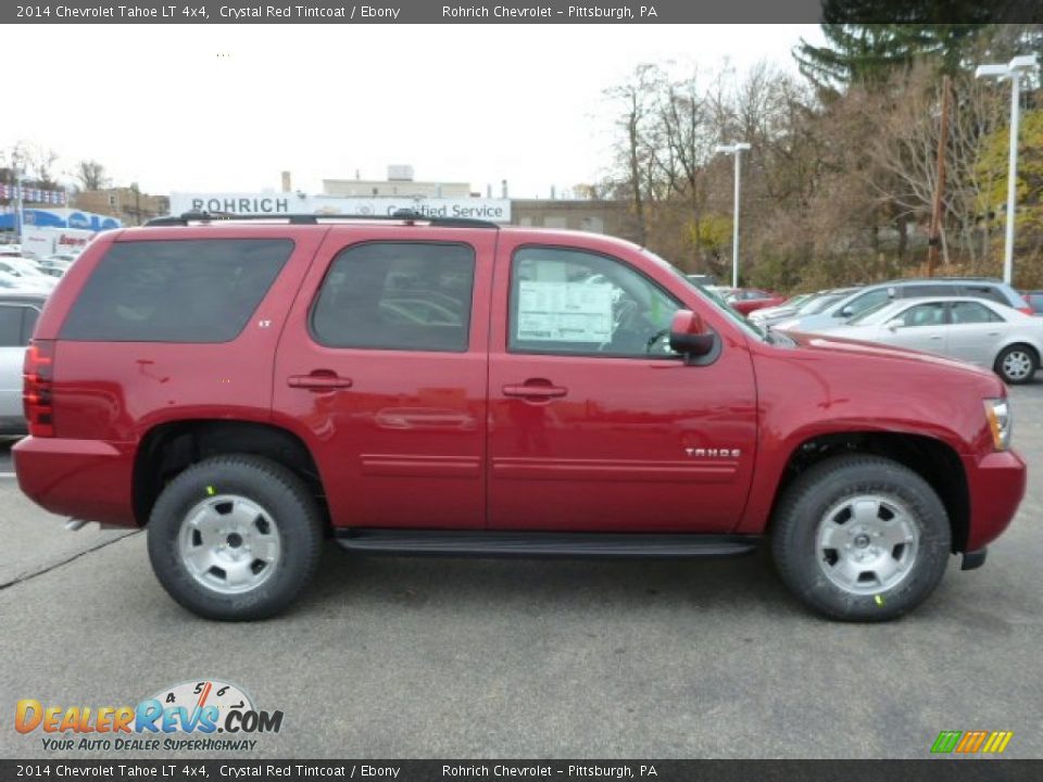 2014 Chevrolet Tahoe LT 4x4 Crystal Red Tintcoat / Ebony Photo #2