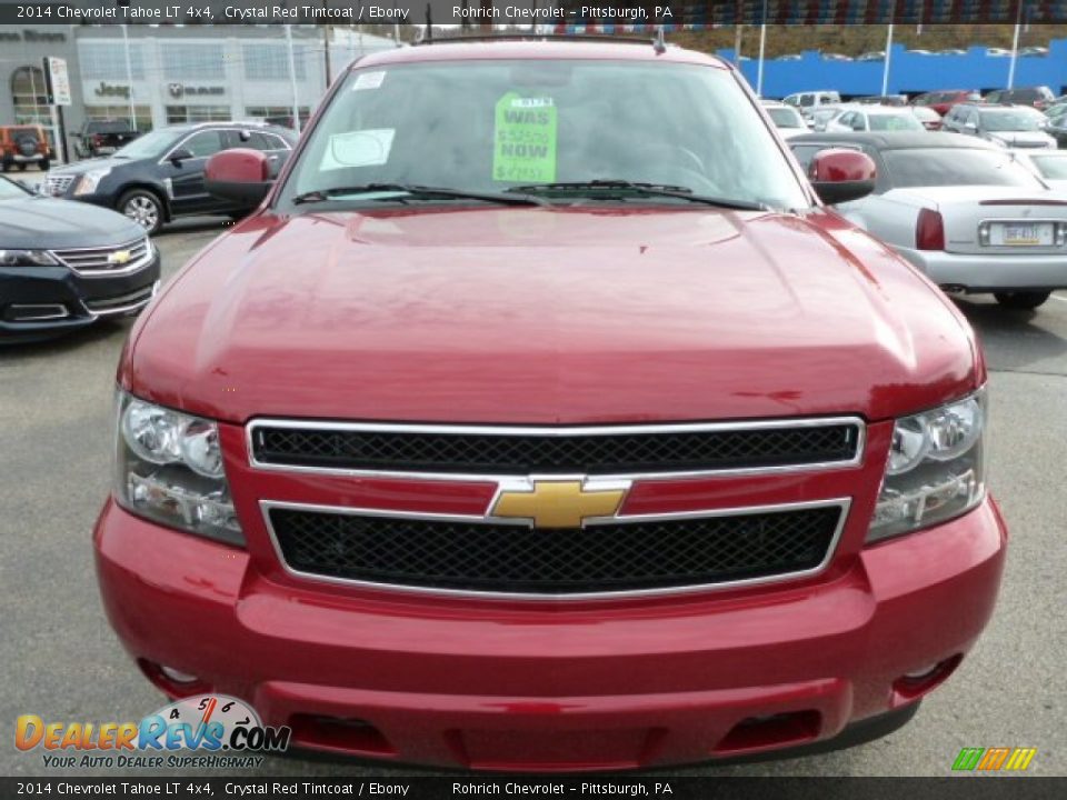 2014 Chevrolet Tahoe LT 4x4 Crystal Red Tintcoat / Ebony Photo #8