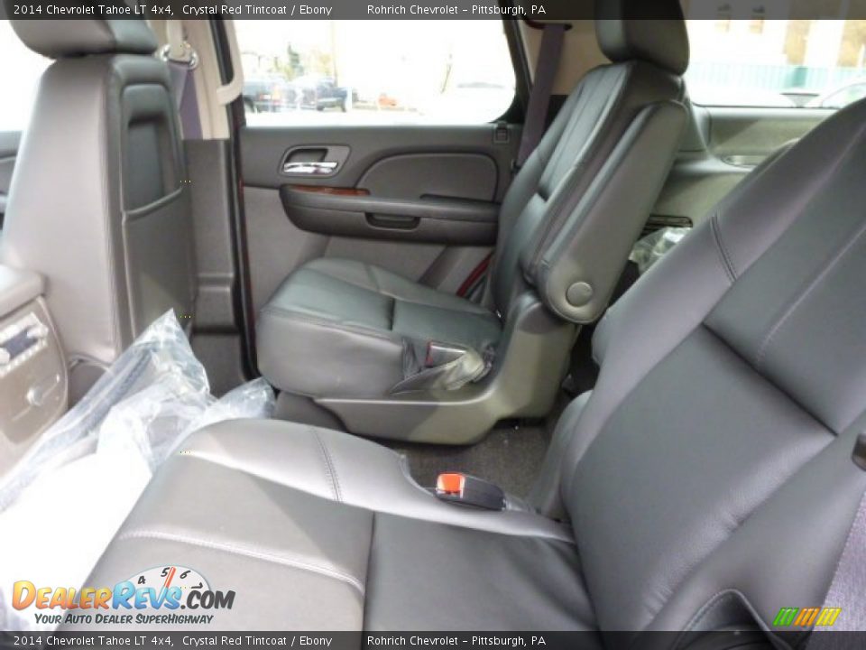 2014 Chevrolet Tahoe LT 4x4 Crystal Red Tintcoat / Ebony Photo #11