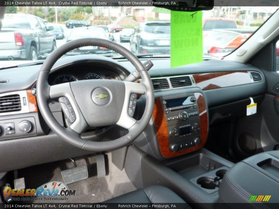 2014 Chevrolet Tahoe LT 4x4 Crystal Red Tintcoat / Ebony Photo #12
