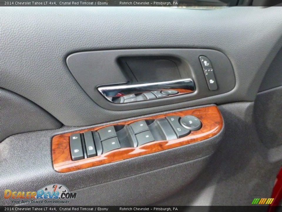 2014 Chevrolet Tahoe LT 4x4 Crystal Red Tintcoat / Ebony Photo #13