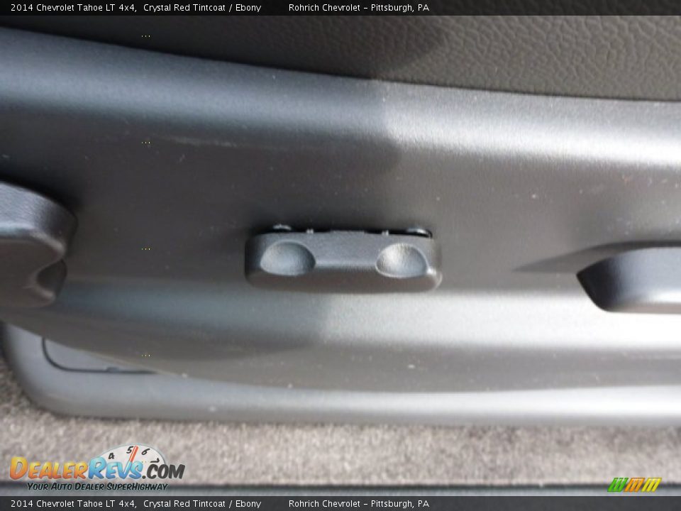 2014 Chevrolet Tahoe LT 4x4 Crystal Red Tintcoat / Ebony Photo #14