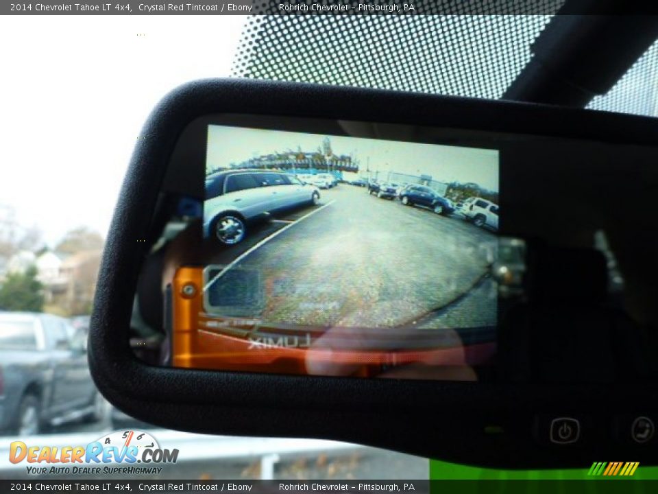 2014 Chevrolet Tahoe LT 4x4 Crystal Red Tintcoat / Ebony Photo #16