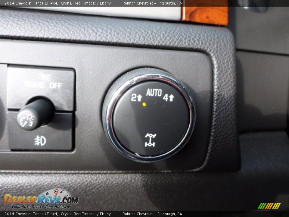 2014 Chevrolet Tahoe LT 4x4 Crystal Red Tintcoat / Ebony Photo #17