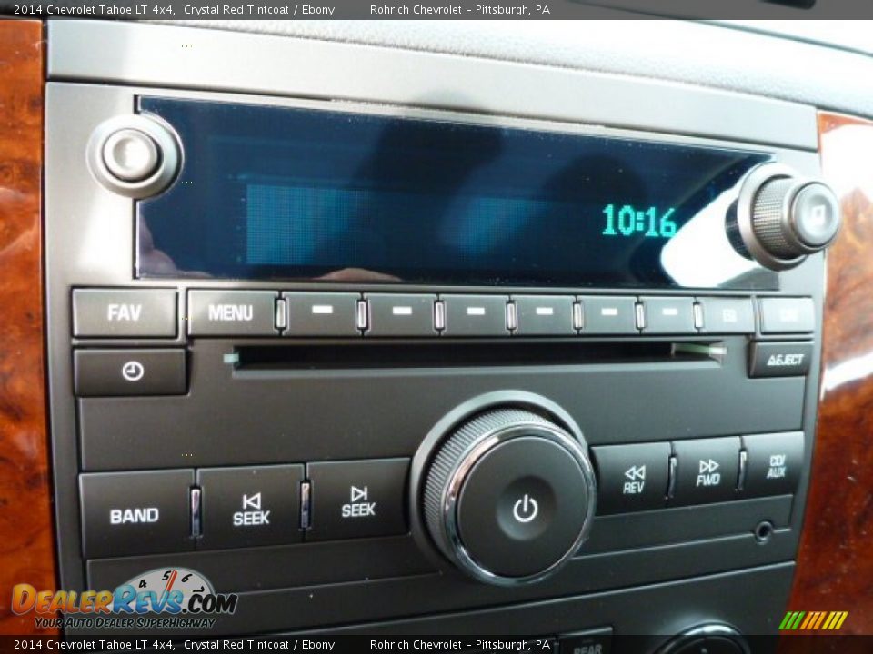 2014 Chevrolet Tahoe LT 4x4 Crystal Red Tintcoat / Ebony Photo #18
