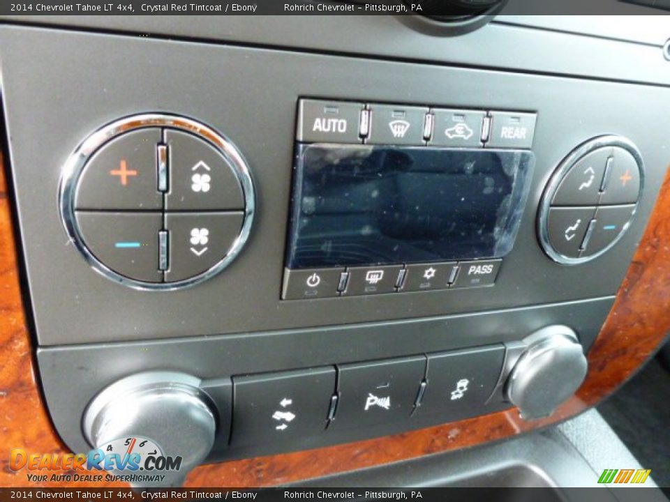 2014 Chevrolet Tahoe LT 4x4 Crystal Red Tintcoat / Ebony Photo #19