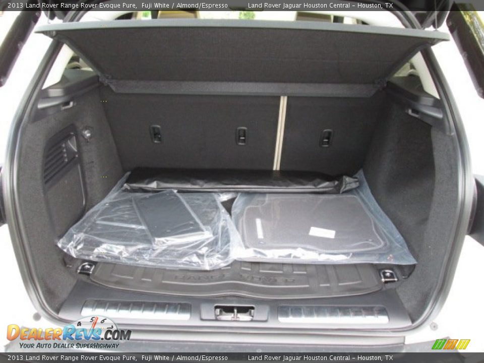2013 Land Rover Range Rover Evoque Pure Fuji White / Almond/Espresso Photo #7