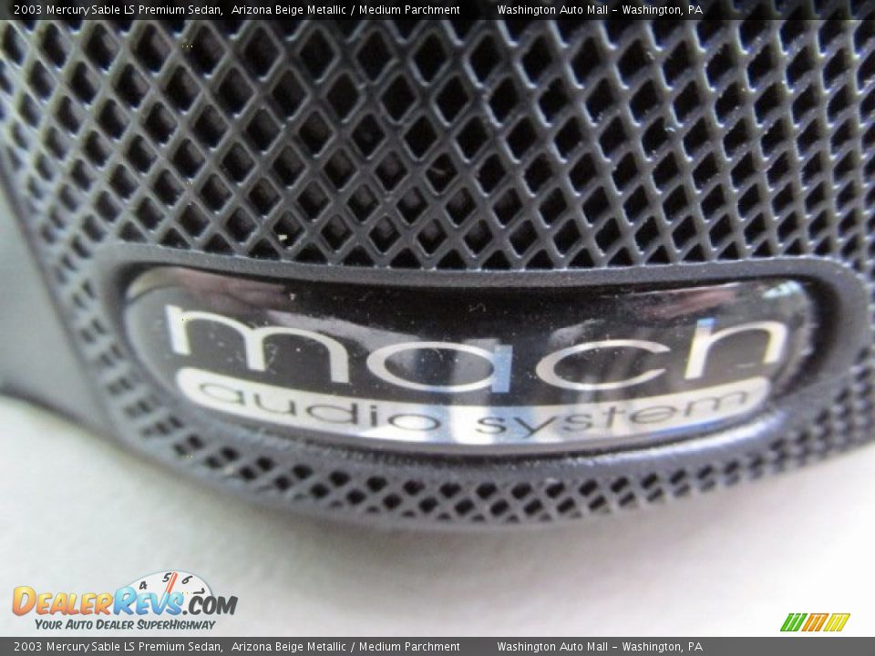 2003 Mercury Sable LS Premium Sedan Arizona Beige Metallic / Medium Parchment Photo #14