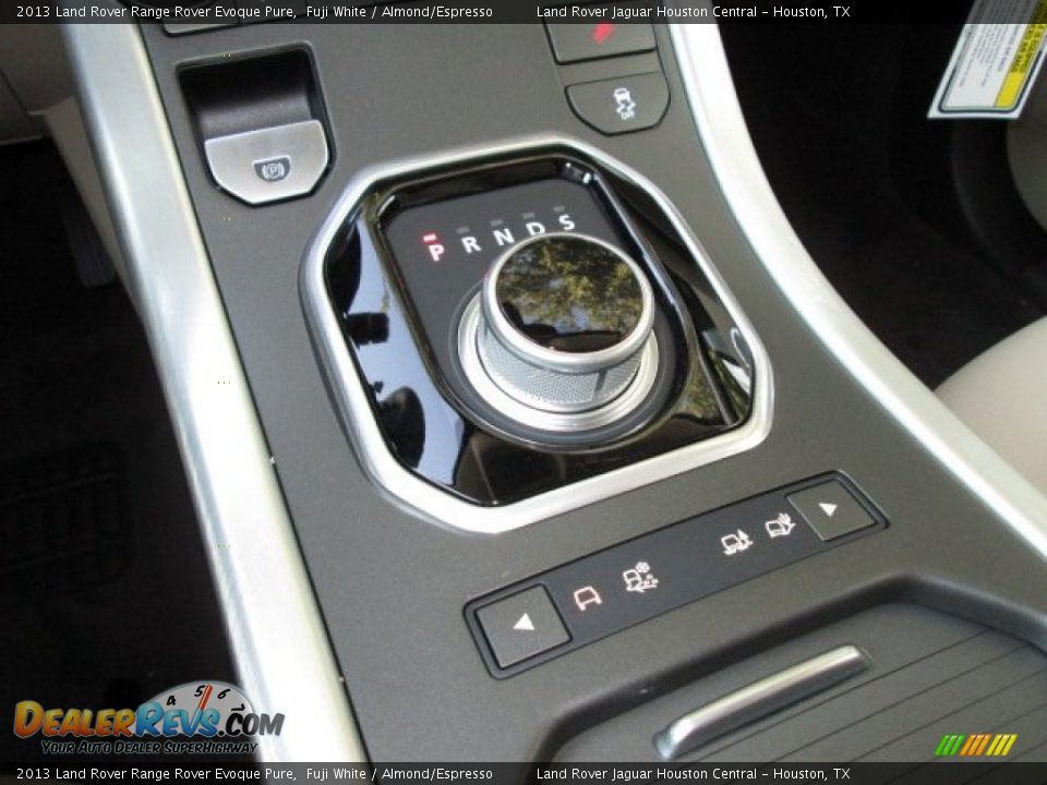 2013 Land Rover Range Rover Evoque Pure Fuji White / Almond/Espresso Photo #19