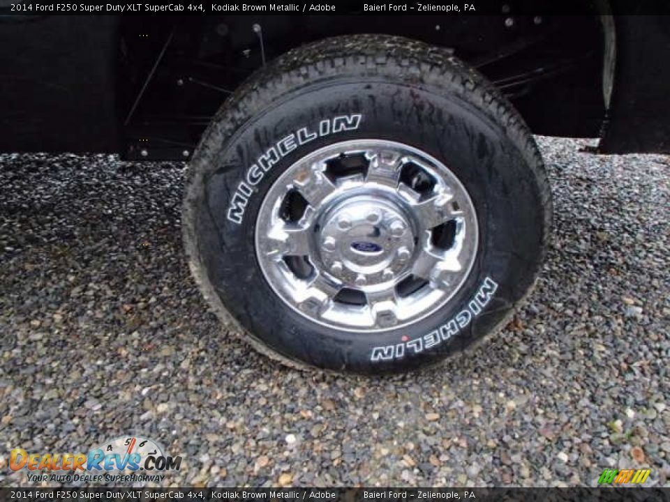 2014 Ford F250 Super Duty XLT SuperCab 4x4 Wheel Photo #9