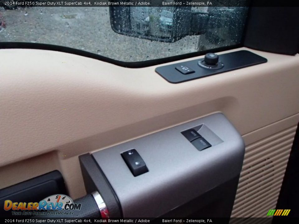 2014 Ford F250 Super Duty XLT SuperCab 4x4 Kodiak Brown Metallic / Adobe Photo #15