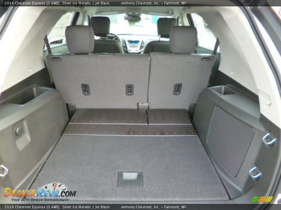2014 Chevrolet Equinox LS AWD Silver Ice Metallic / Jet Black Photo #12