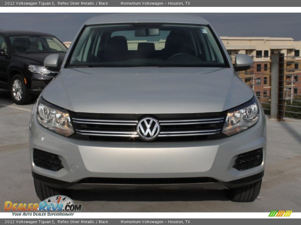 2012 Volkswagen Tiguan S Reflex Silver Metallic / Black Photo #2