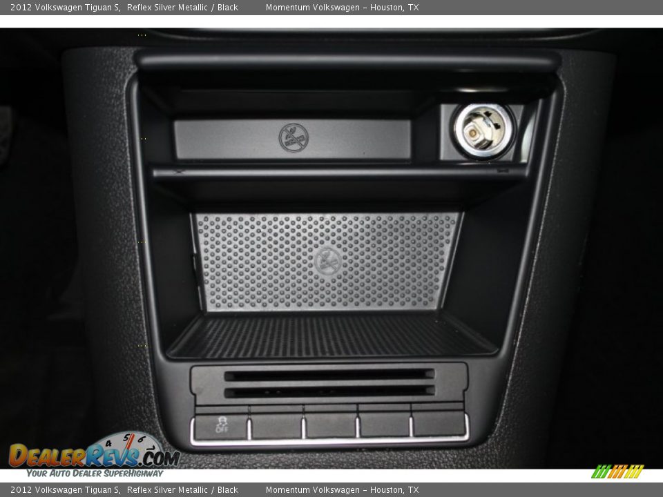 2012 Volkswagen Tiguan S Reflex Silver Metallic / Black Photo #18