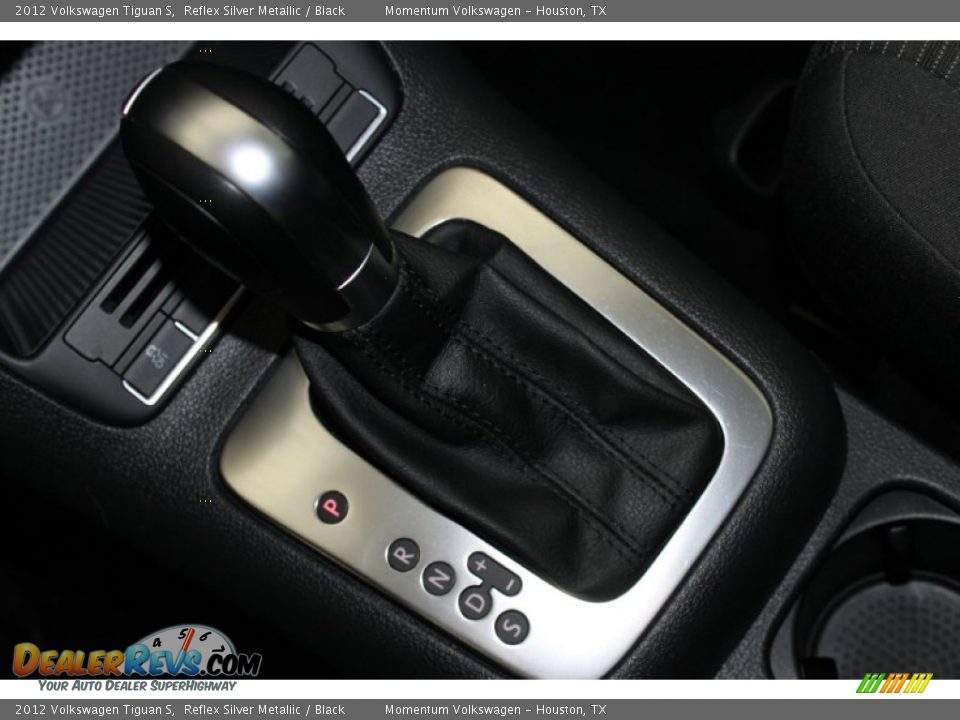 2012 Volkswagen Tiguan S Reflex Silver Metallic / Black Photo #19