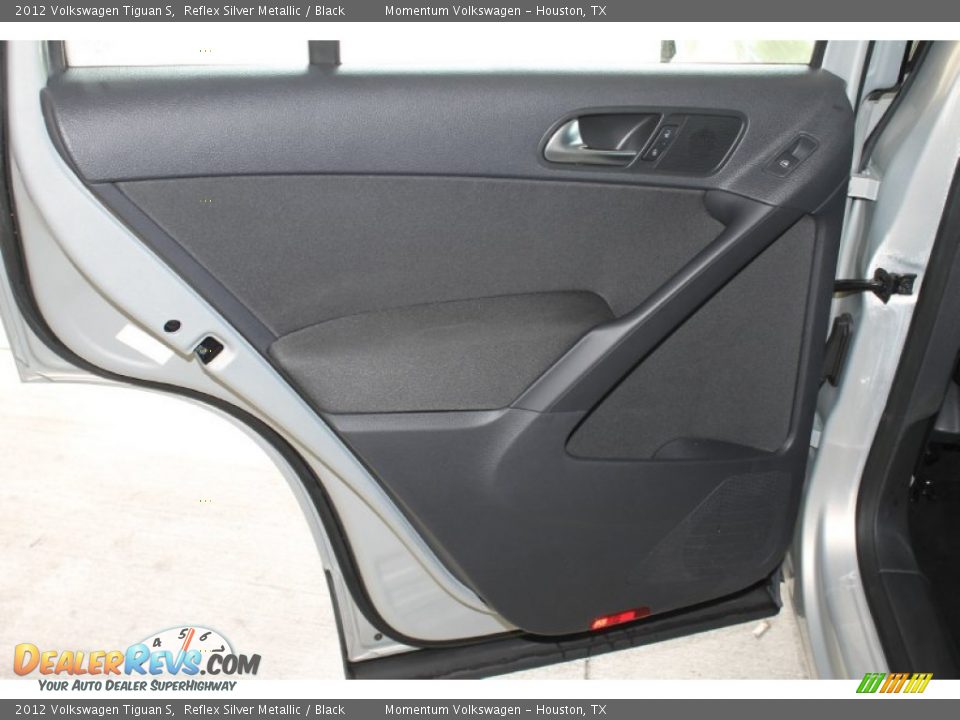 2012 Volkswagen Tiguan S Reflex Silver Metallic / Black Photo #20