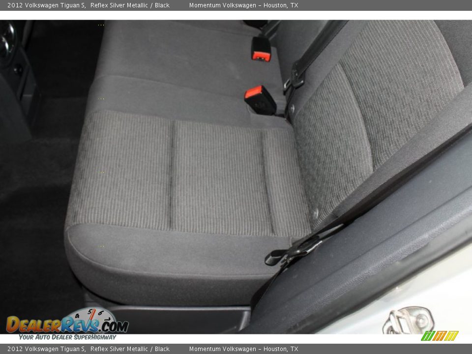 2012 Volkswagen Tiguan S Reflex Silver Metallic / Black Photo #21