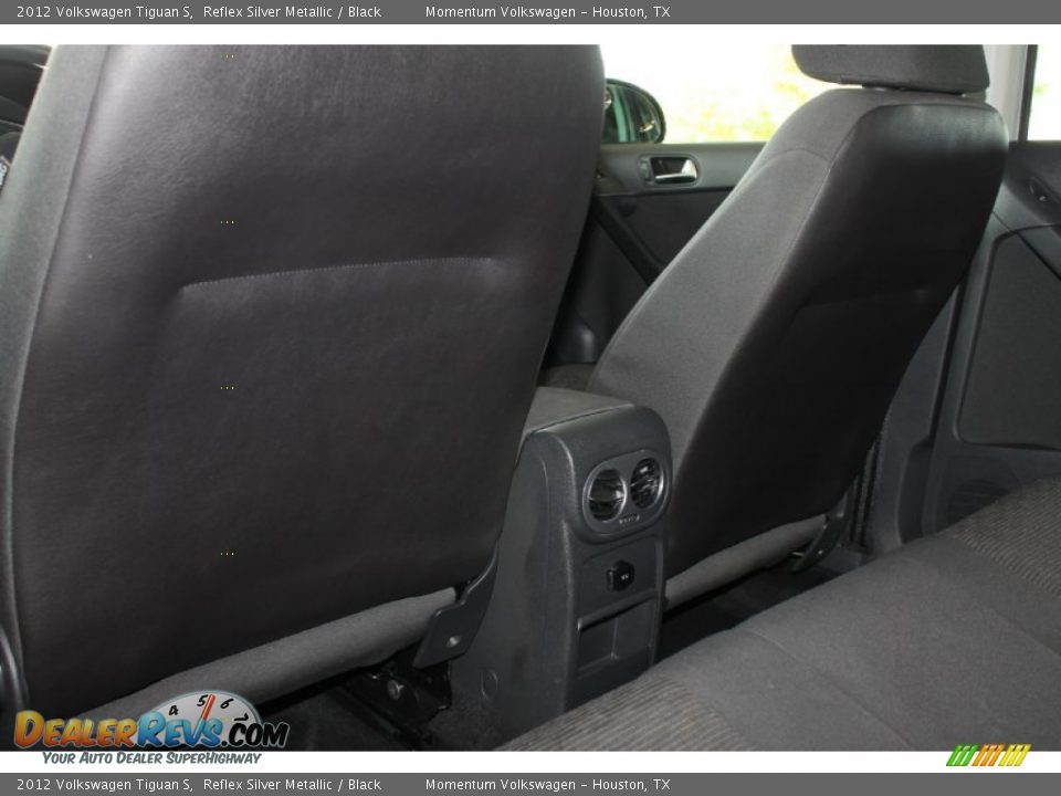 2012 Volkswagen Tiguan S Reflex Silver Metallic / Black Photo #22