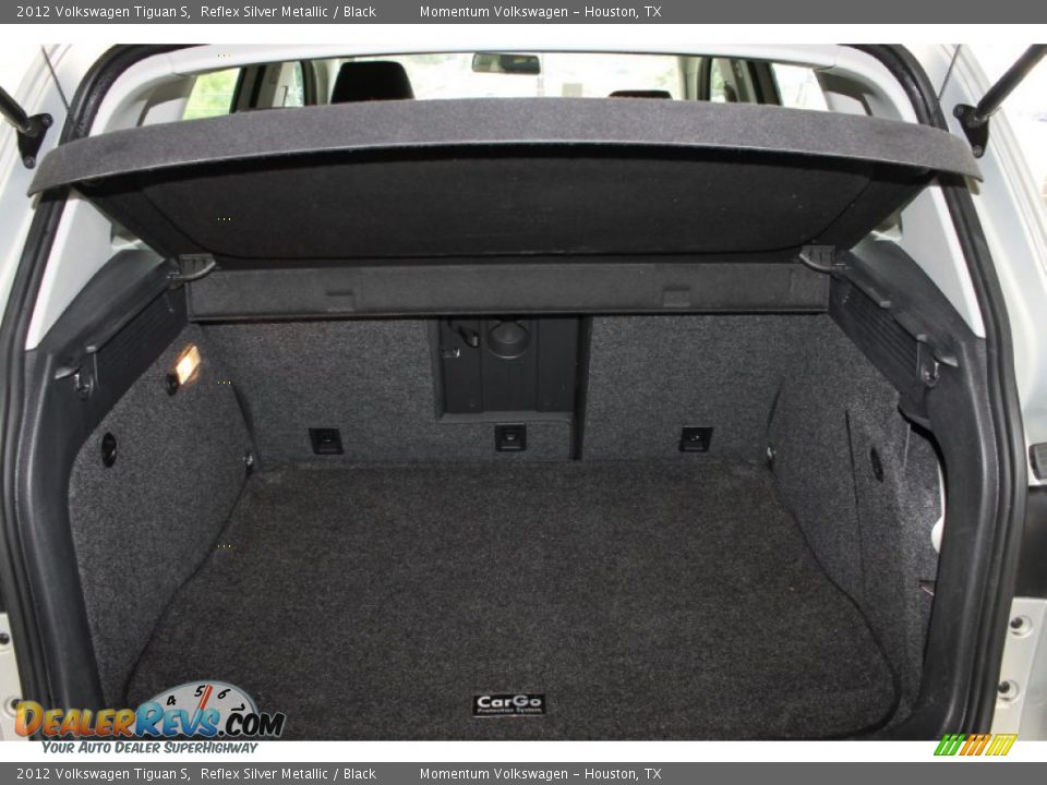 2012 Volkswagen Tiguan S Reflex Silver Metallic / Black Photo #25