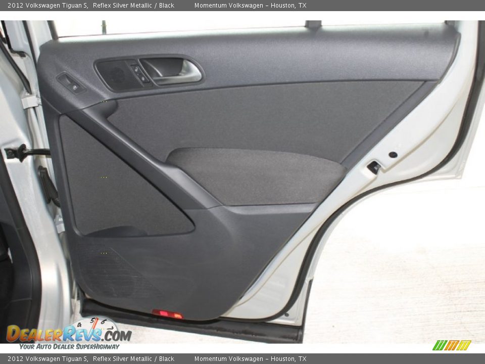 2012 Volkswagen Tiguan S Reflex Silver Metallic / Black Photo #26