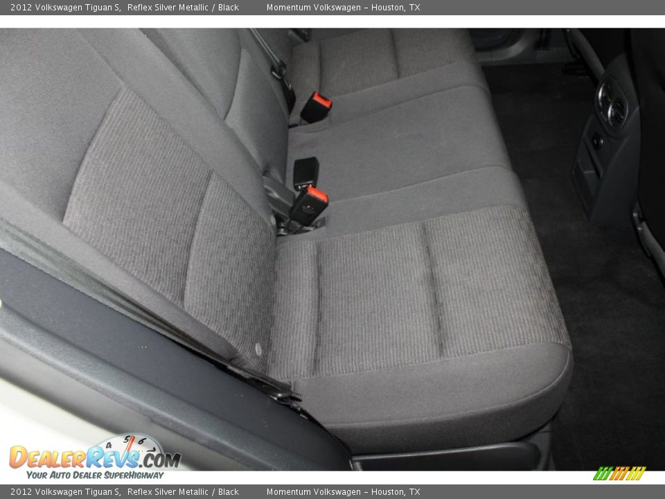 2012 Volkswagen Tiguan S Reflex Silver Metallic / Black Photo #27