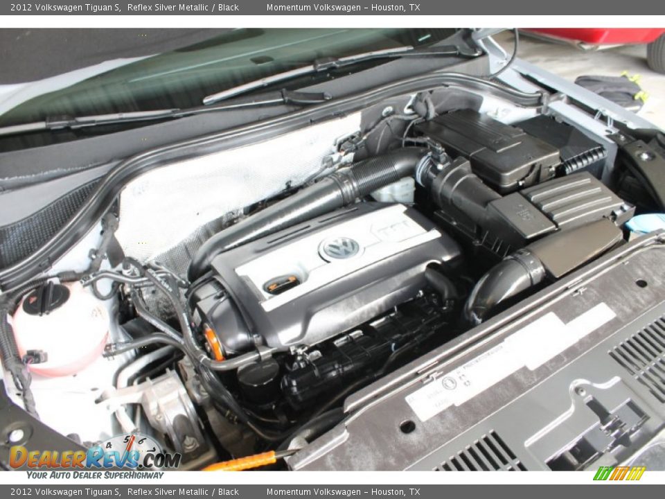 2012 Volkswagen Tiguan S Reflex Silver Metallic / Black Photo #32