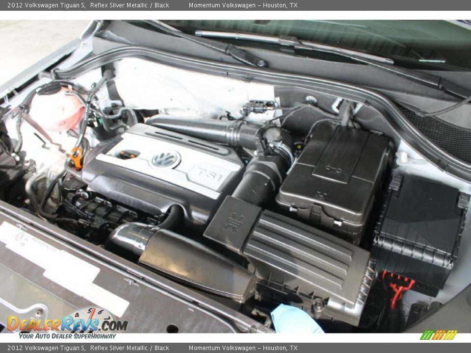2012 Volkswagen Tiguan S Reflex Silver Metallic / Black Photo #33