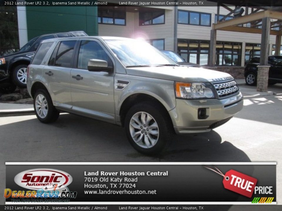 2012 Land Rover LR2 3.2 Ipanema Sand Metallic / Almond Photo #1