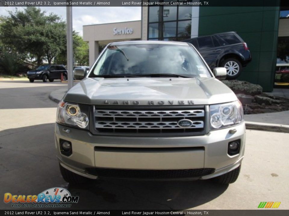 2012 Land Rover LR2 3.2 Ipanema Sand Metallic / Almond Photo #2
